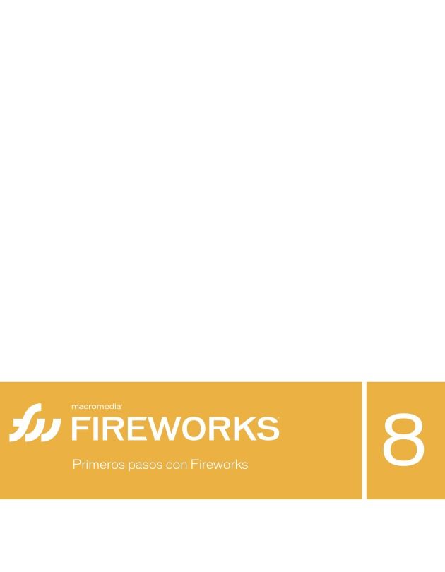 Imágen de pdf Primeros pasos con Fireworks