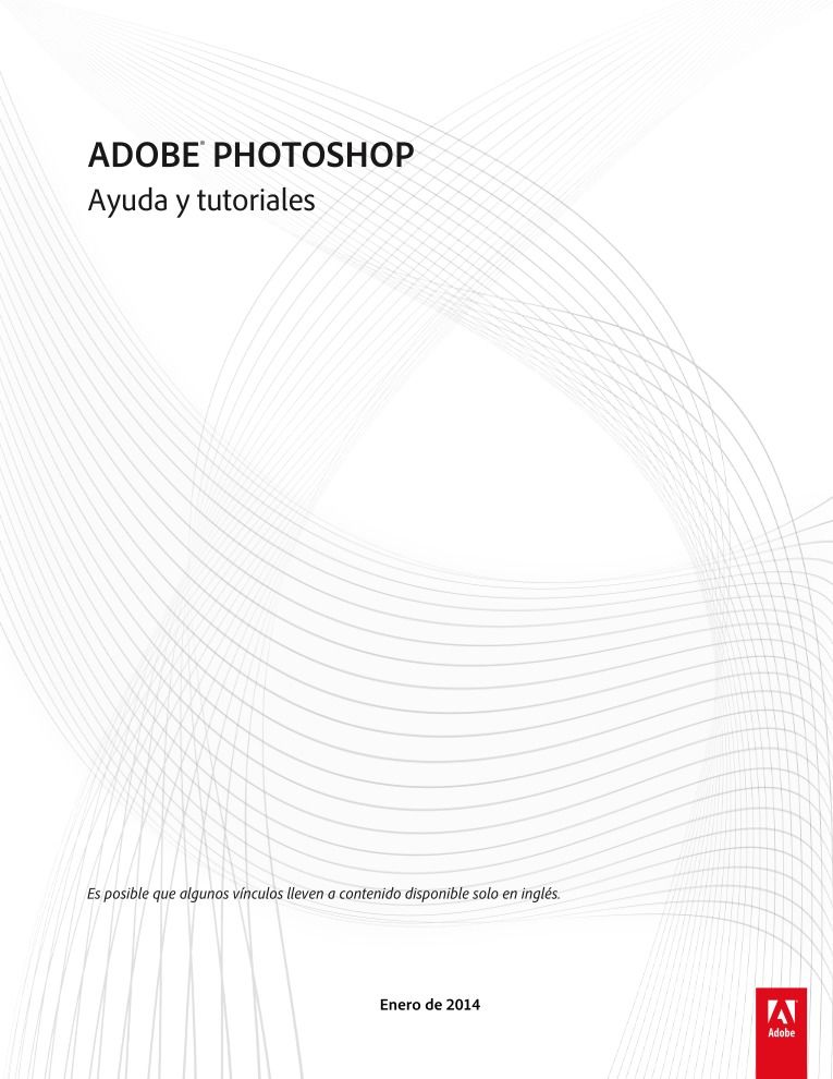 Imágen de pdf Adobe Photoshop - Ayuda y tutoriales