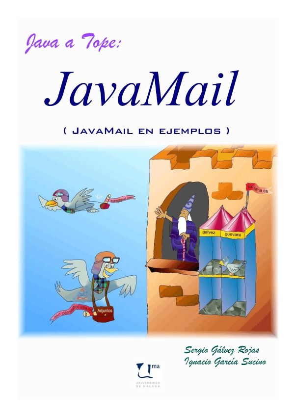 Imágen de pdf Java a tope: JavaMail