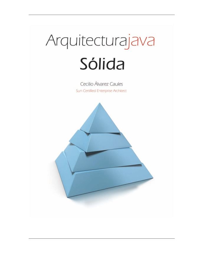 Imágen de pdf Arquitectura Java Sólida 1.0