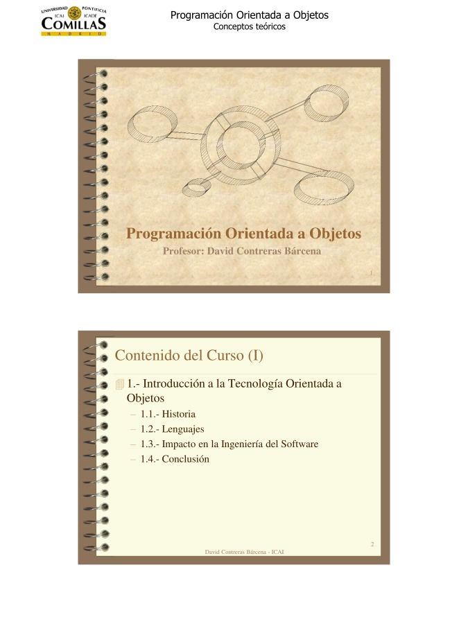Imágen de pdf Curso de Orientación a Objetos