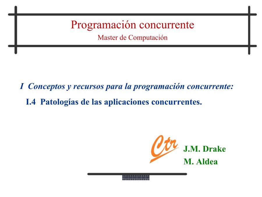 Imágen de pdf Programación concurrente - Master de Computación - I Conceptos y recursos para la programación concurrente