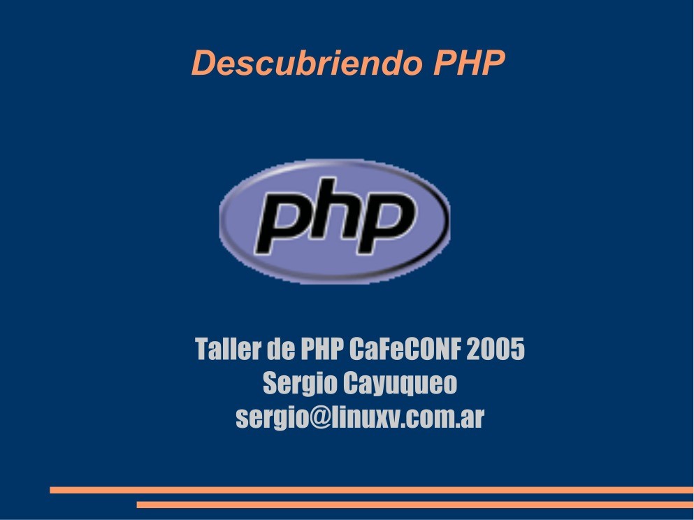 Imágen de pdf descubriendo PHP