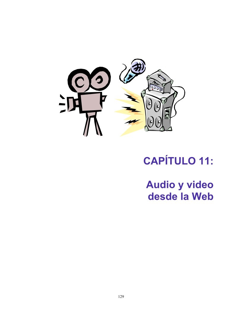 Imágen de pdf CAPÍTULO 11: Audio y video desde la Web