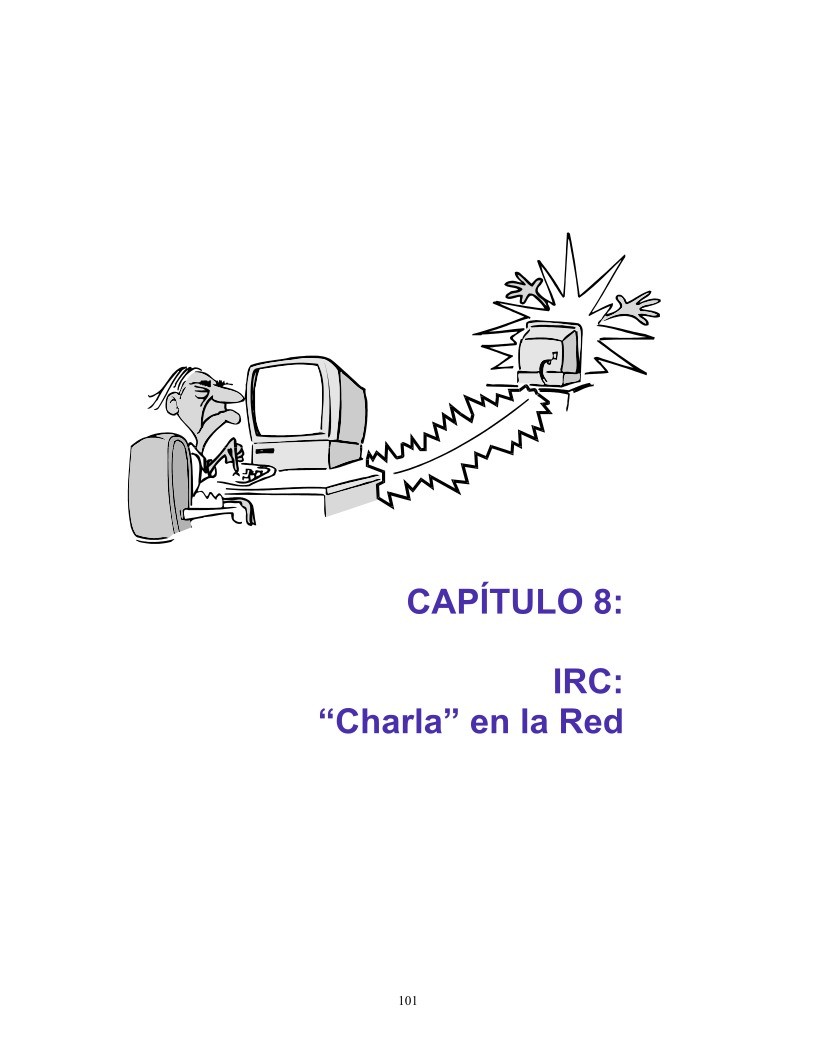 Imágen de pdf CAPÍTULO 8: IRC: “Charla” en la Red