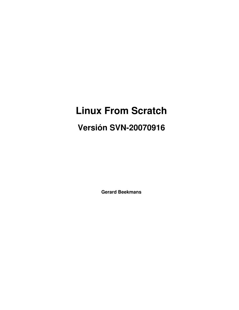 Imágen de pdf Linux From Scratch Versión SVN-20070916