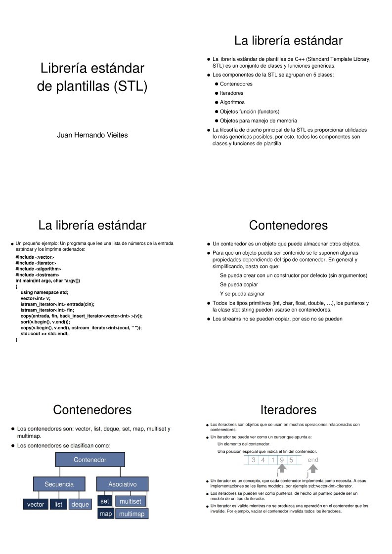 Imágen de pdf Librería estándar de plantillas (STL) (bw)