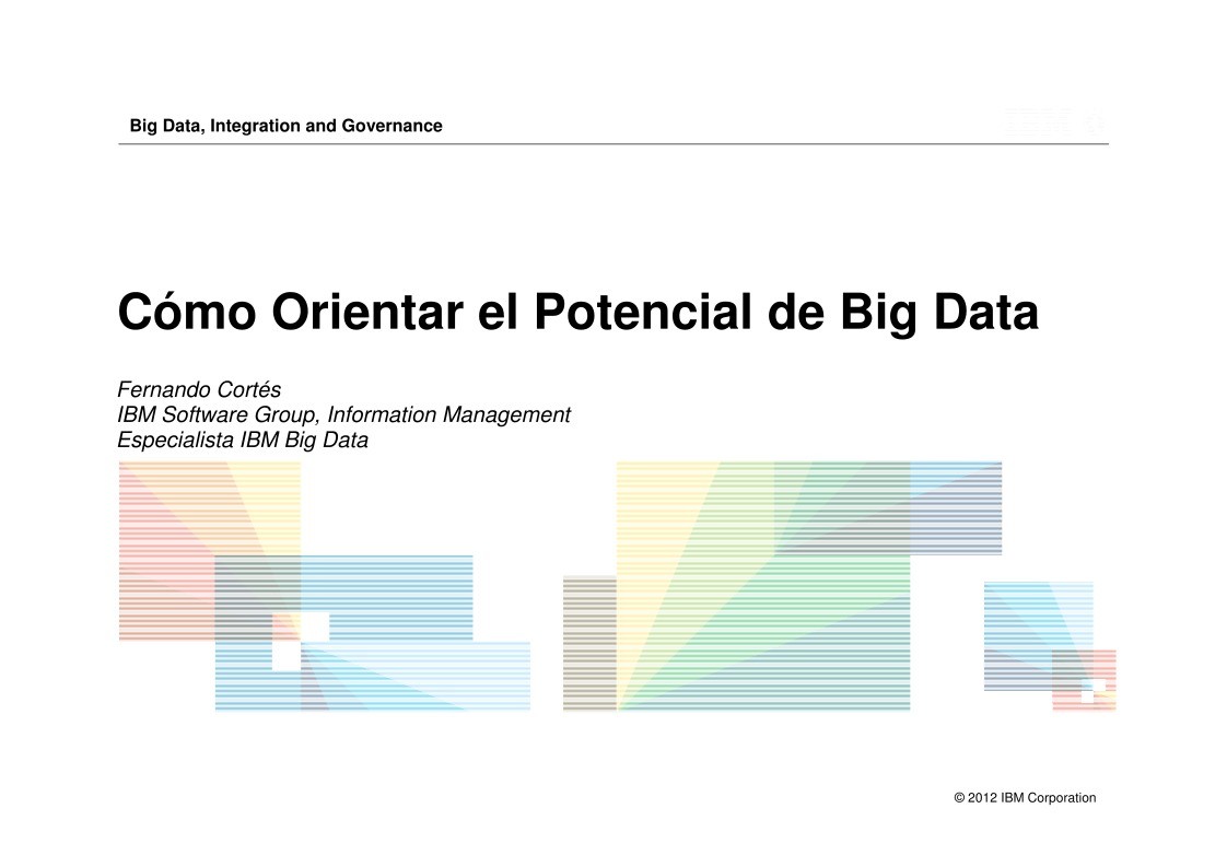 Imágen de pdf Cómo Orientar el Potencial de Big Data