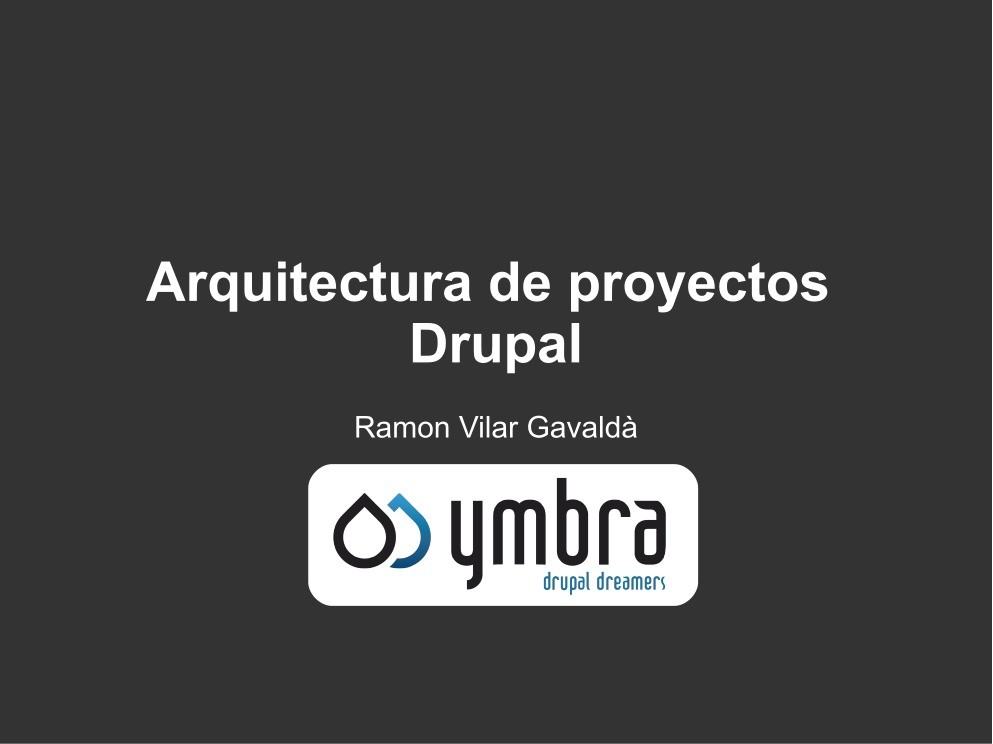 Imágen de pdf Arquitectura de proyectos Drupal