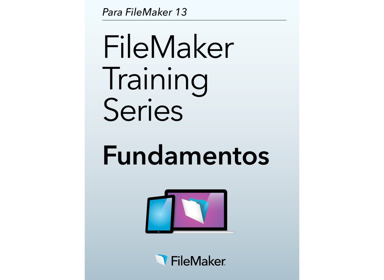 Imágen de pdf FileMaker training series - Fundamentos