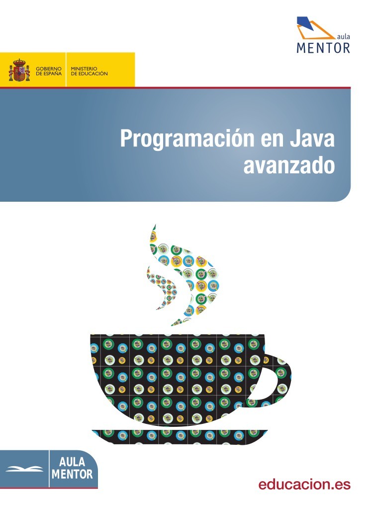 Imágen de pdf Programación en Java avanzado