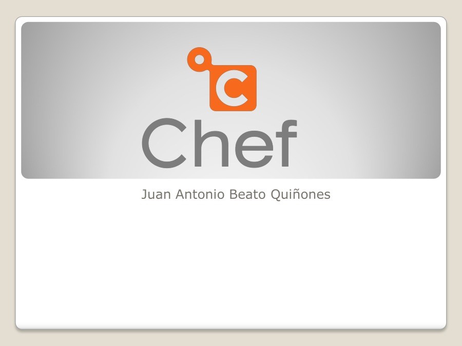 Imágen de pdf Chef