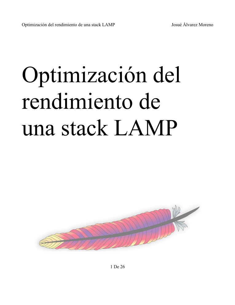 Imágen de pdf Optimización del rendimiento de una stack LAMP