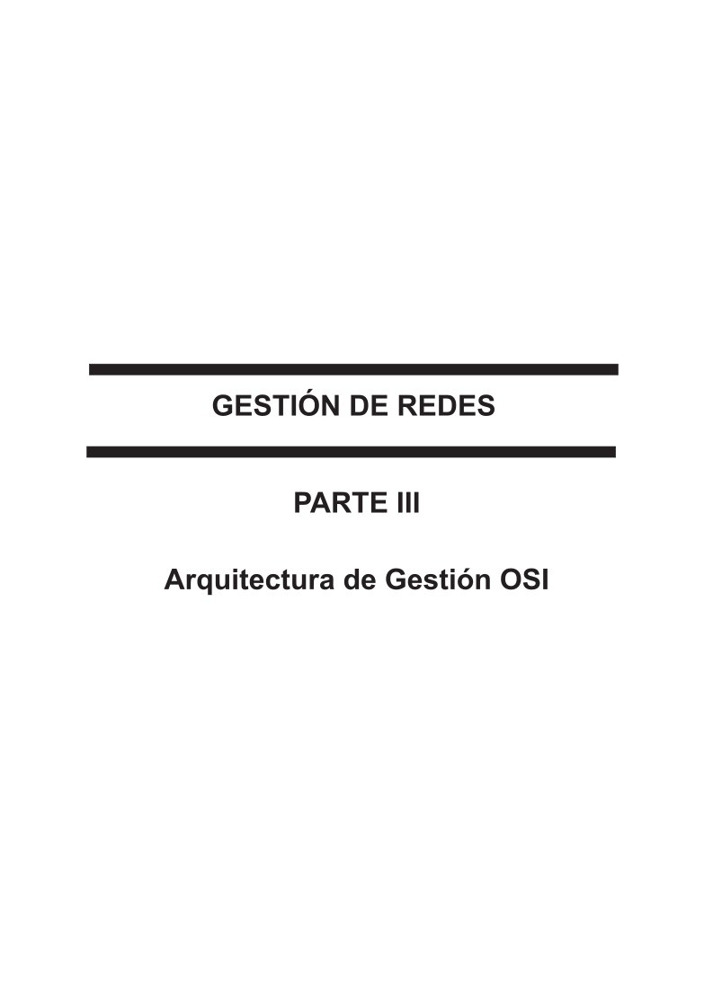 Imágen de pdf Arquitectura de Gestión OSI - GESTIÓN DE REDES