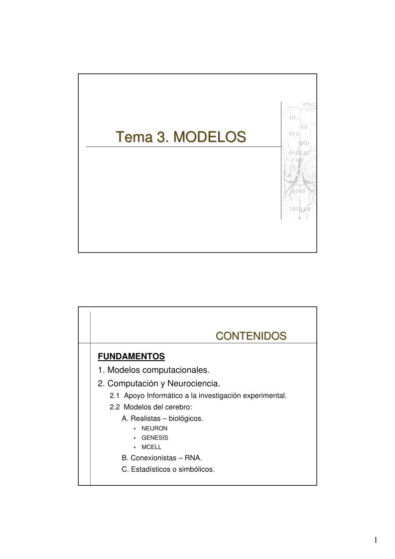 Imágen de pdf Tema 3. MODELOS