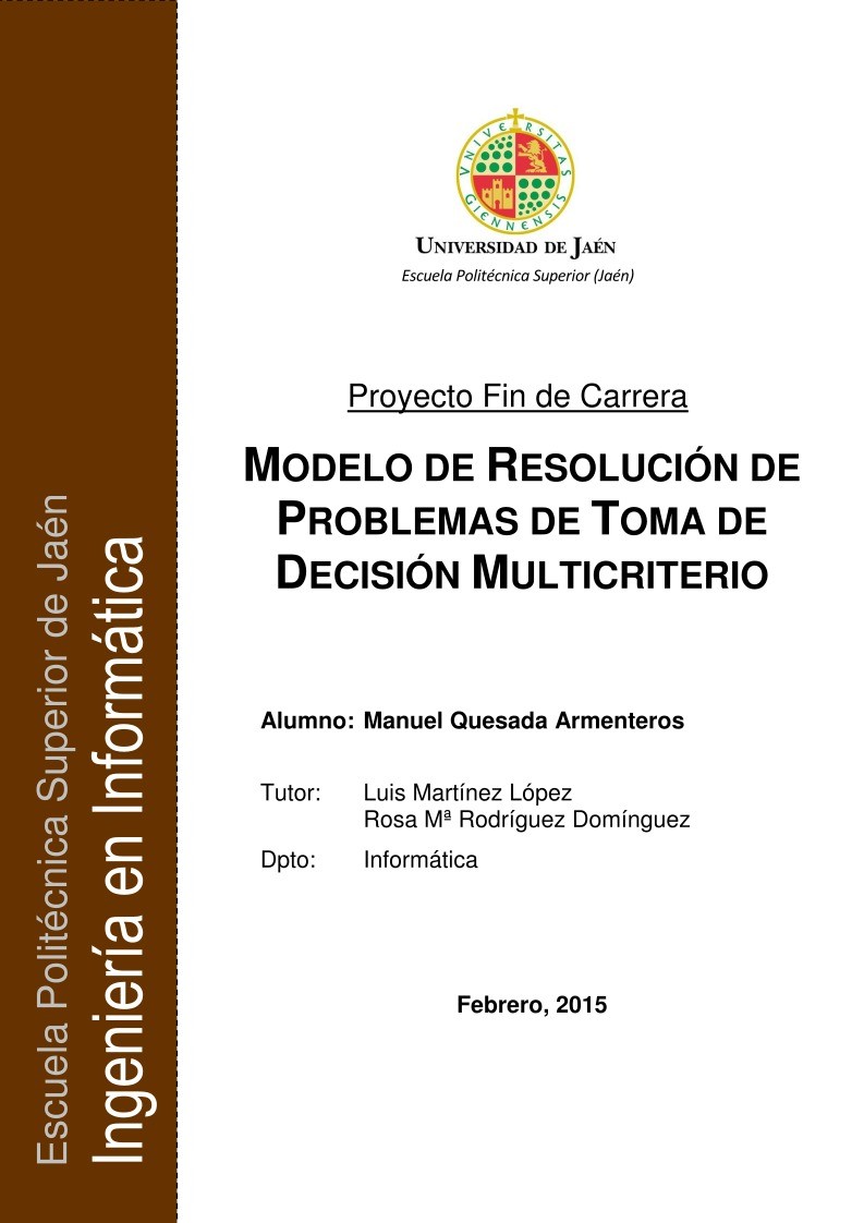 Imágen de pdf MODELO DE RESOLUCIÓN DE PROBLEMAS DE TOMA DE DECISIÓN MULTICRITERIO