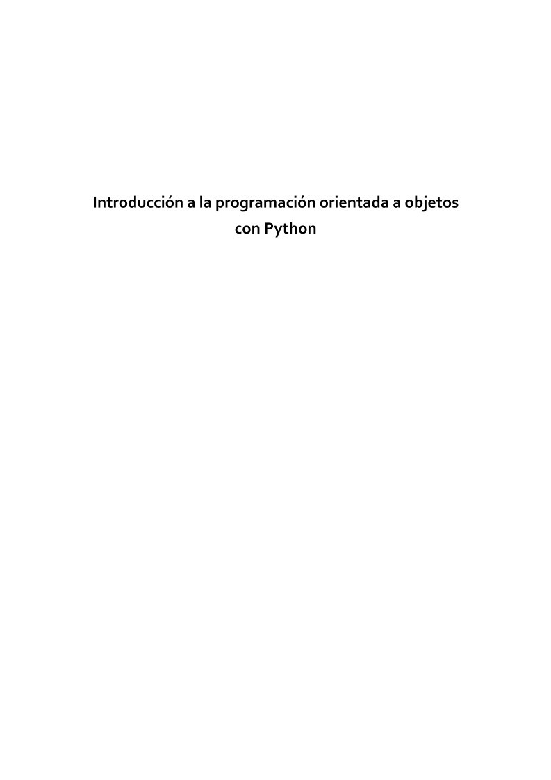 Imágen de pdf Introducción a la programación orientada a objetos con Python