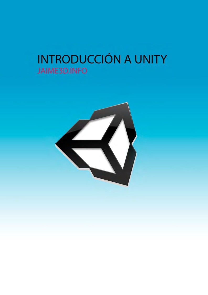 Imágen de pdf introducción a unity