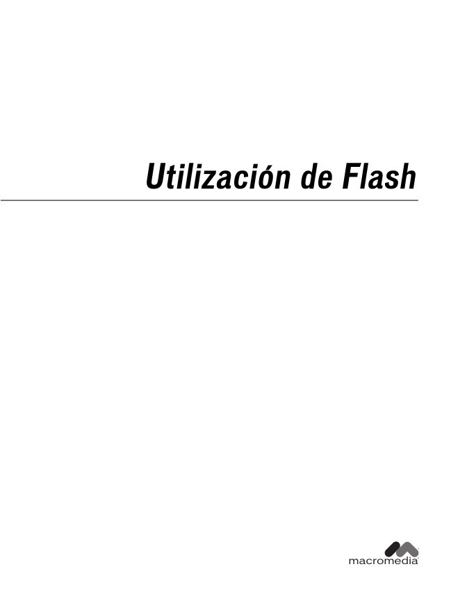 Imágen de pdf Utilización de Flash