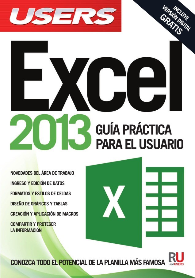 Imágen de pdf Excel 2013 - Guía práctica para el usuario