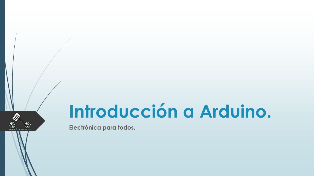 Imágen de pdf Introducción a Arduino.