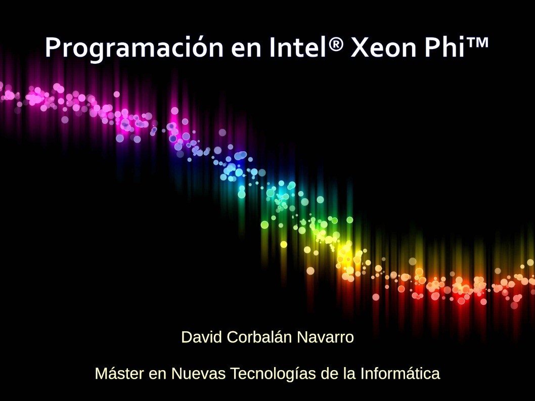 Imágen de pdf Programación en Intel Xeon Phi