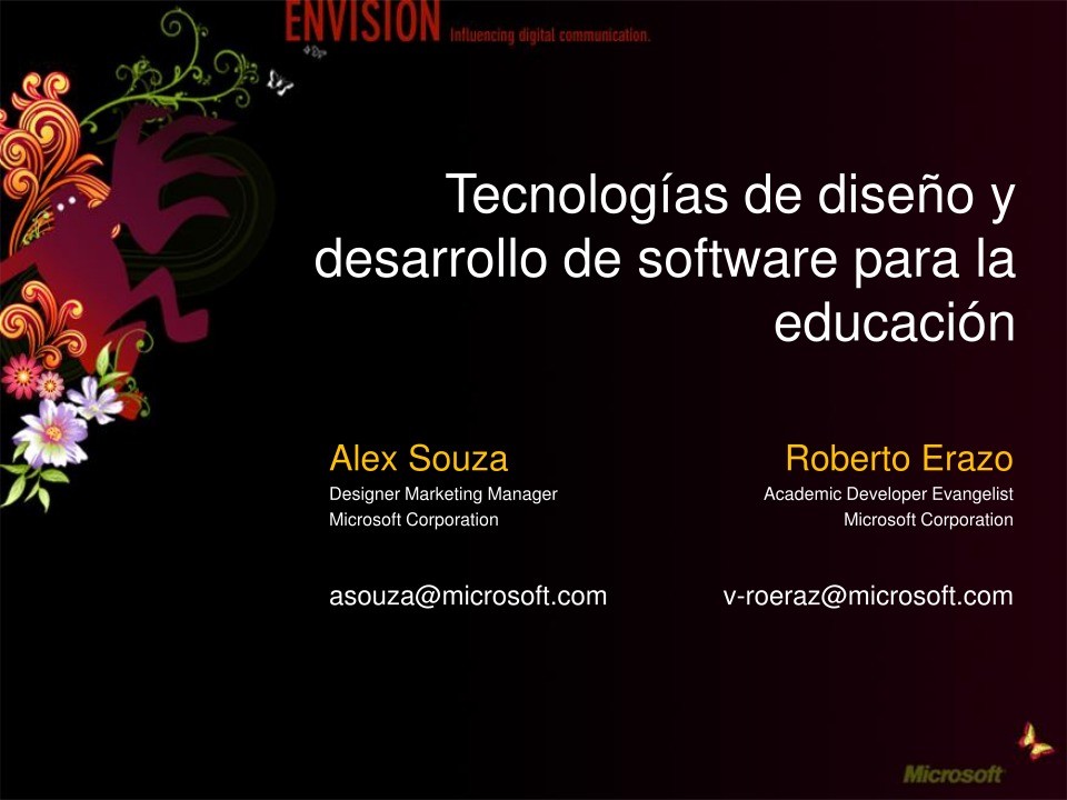 Imágen de pdf Tecnologías de diseño y desarrollo de software para la educación
