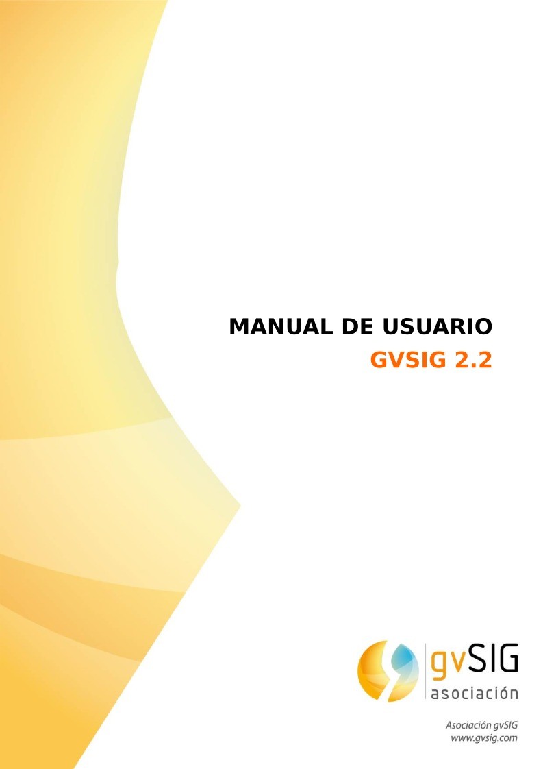 Imágen de pdf Manual de usuario - gvsig 2.2.0