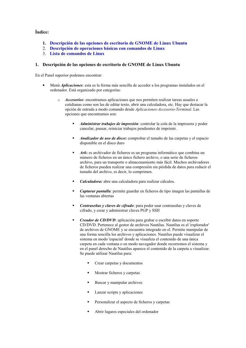 Imágen de pdf Guía de referencia Linux