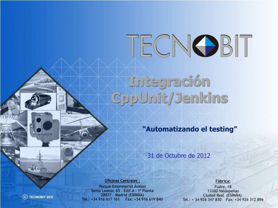 Imágen de pdf Integración CppUnit/Jenkins - Automatizando el testing