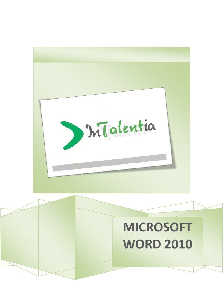 Imágen de pdf Microsoft Office Word 2010