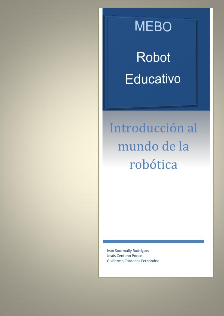 Imágen de pdf Introducción al mundo de la robótica