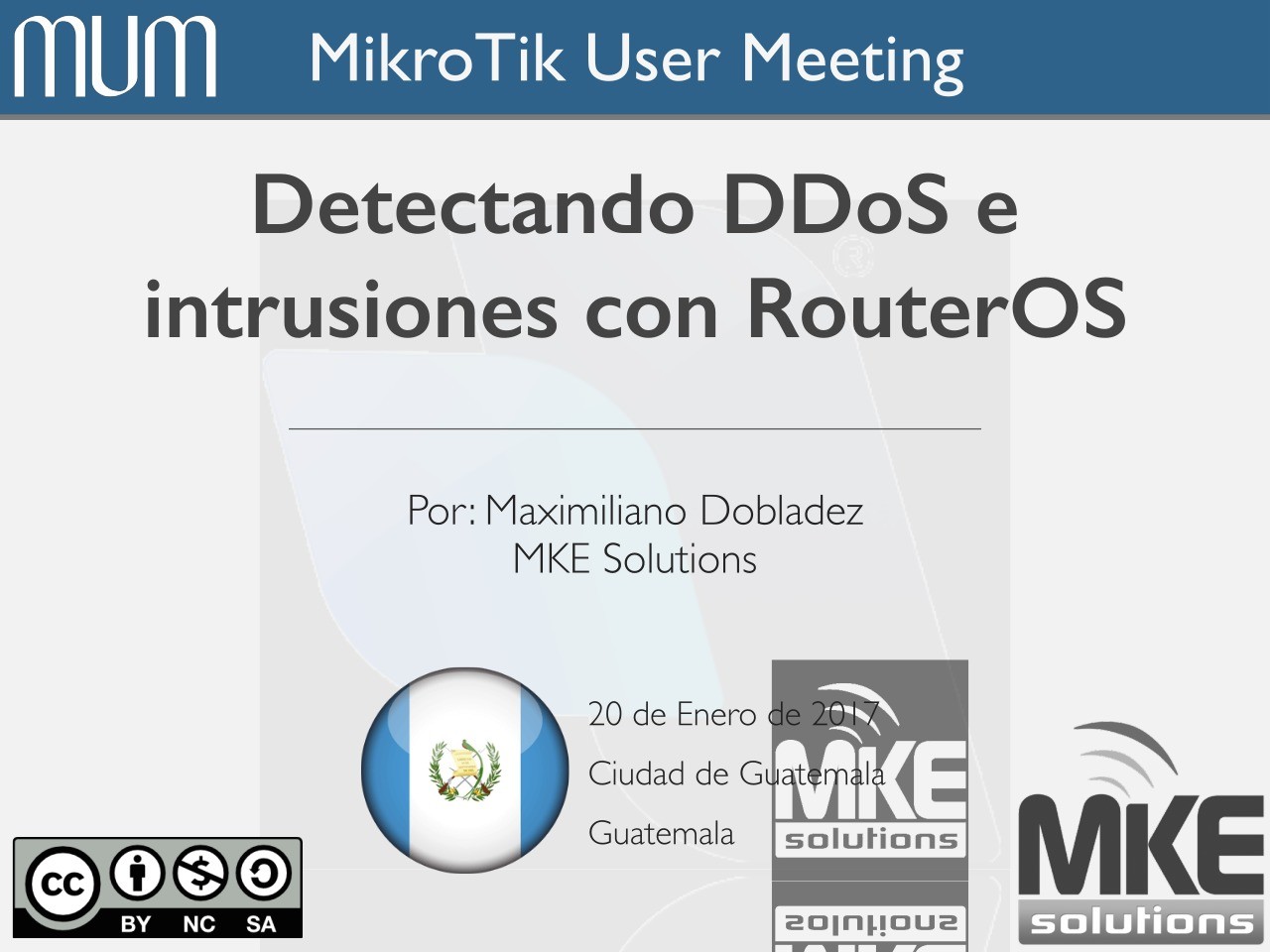 Imágen de pdf Detectando DDoS e intrusiones con RouterOS