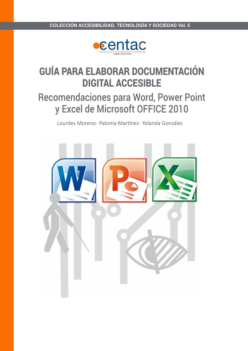Imágen de pdf Guía para elaborar Documentación Digital Accesible con Office 2010