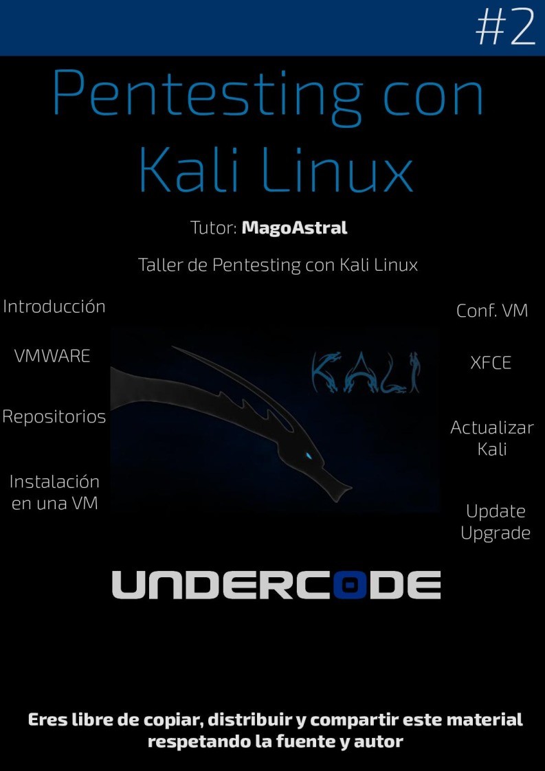 Imágen de pdf Taller Kali Linux 2