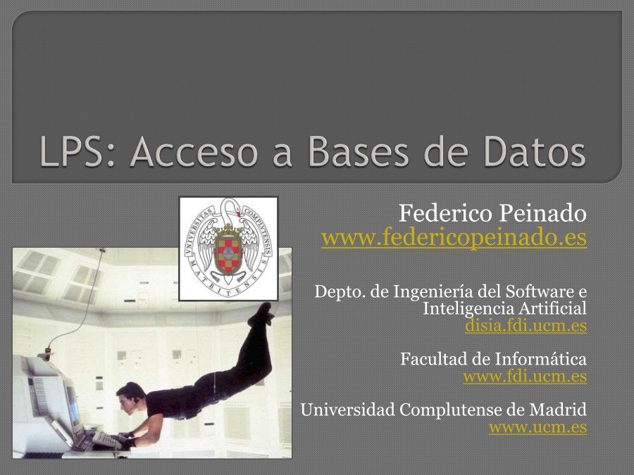 Imágen de pdf LPS: Acceso a Bases de Datos