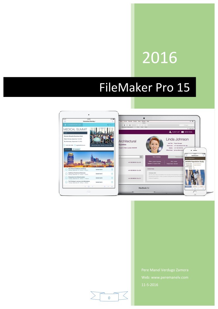 Imágen de pdf FileMaker Pro 15
