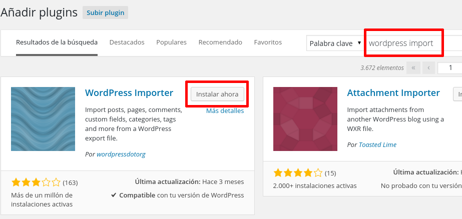 wordpress-importer