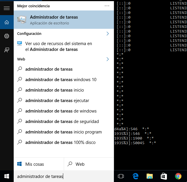 puertos-abiertos-windows10-ejecutar-administrador-de-tareas