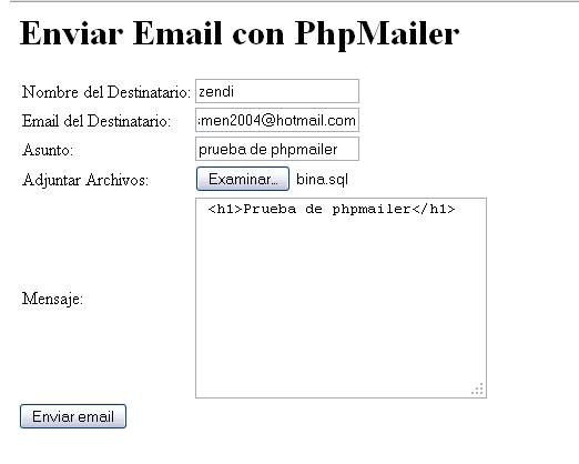 phpmailer