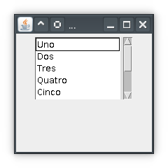 Java-ejemplo-List