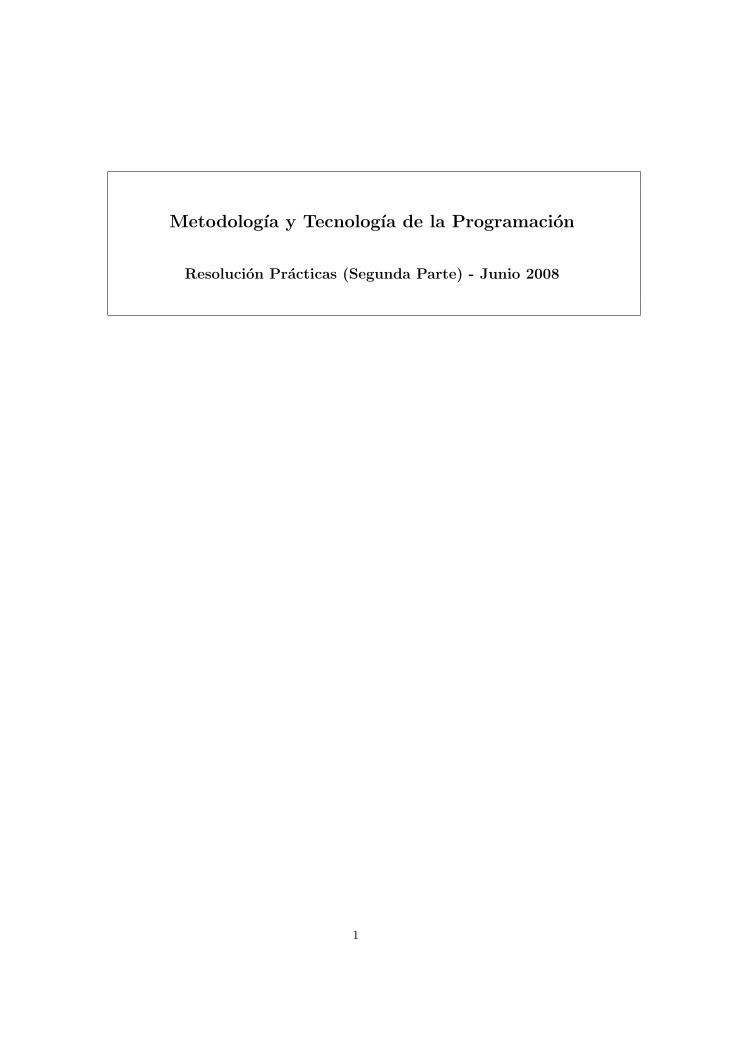 Imágen de pdf metodología y Tecnología de la Programación - Resolución Prácticas - segunda parte