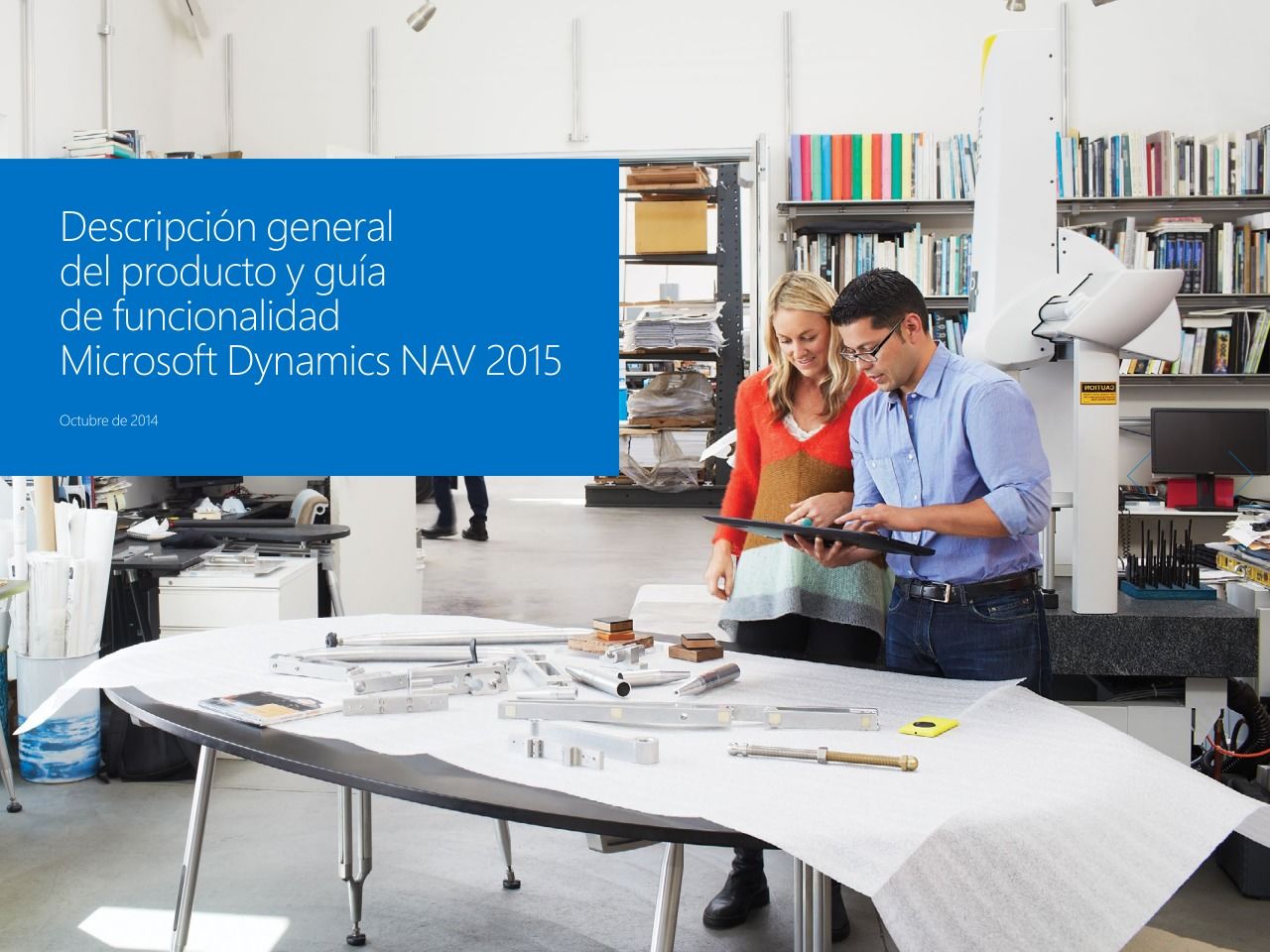 Imágen de pdf Descripción general del producto y guía de funcionalidad Microsoft Dynamics NAV 2015