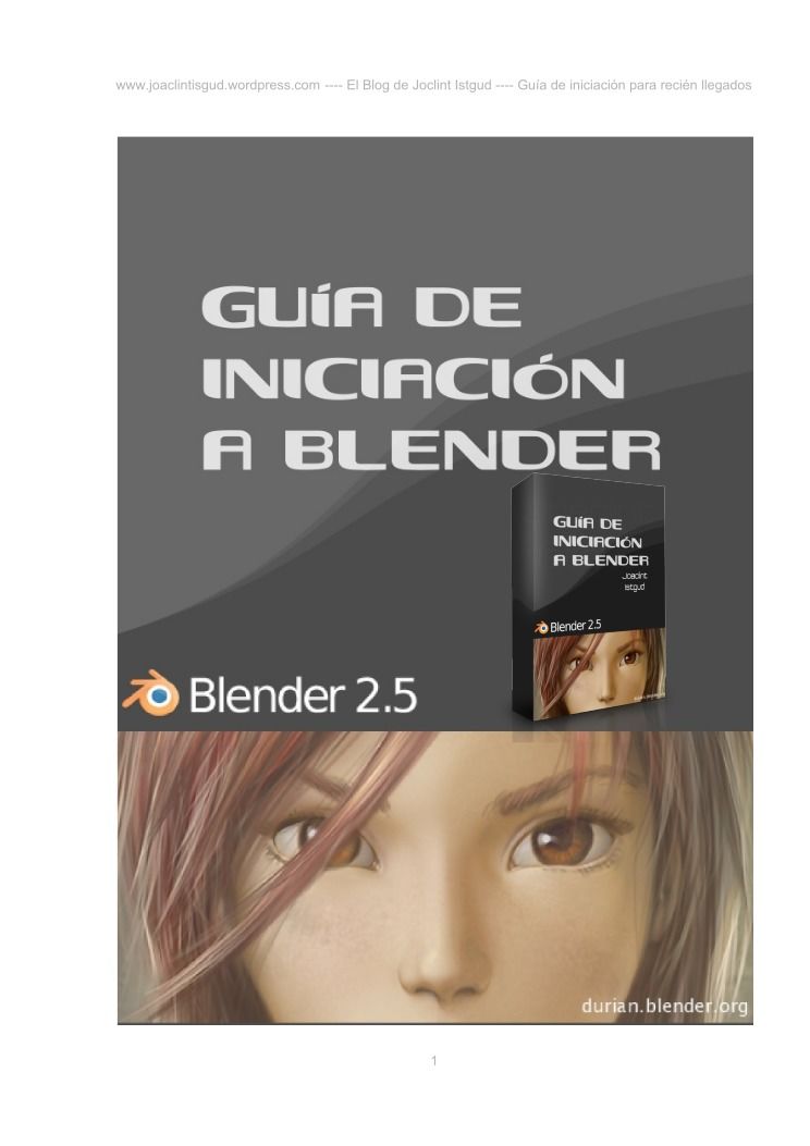 Imágen de pdf Guía de Iniciación a Blender