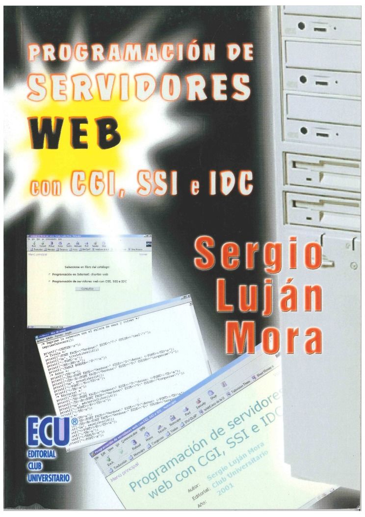 Imágen de pdf programación de servidores web cgi ssi idc