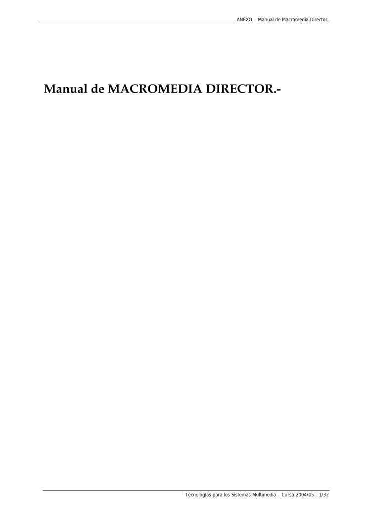 Imágen de pdf MANUAL DE MACROMEDIA DIRECTOR