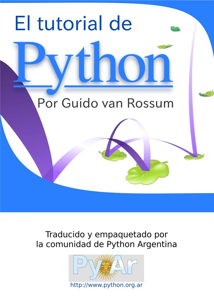 Imágen de pdf El Tutorial de Python 3
