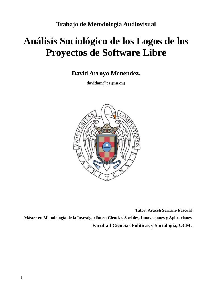Imágen de pdf Análisis Sociológico de los Logos de los Proyecto de Software Libre