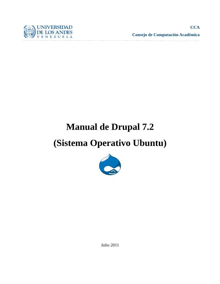 Imágen de pdf Manual devinstalacion Drupal 7.2 Mejorado