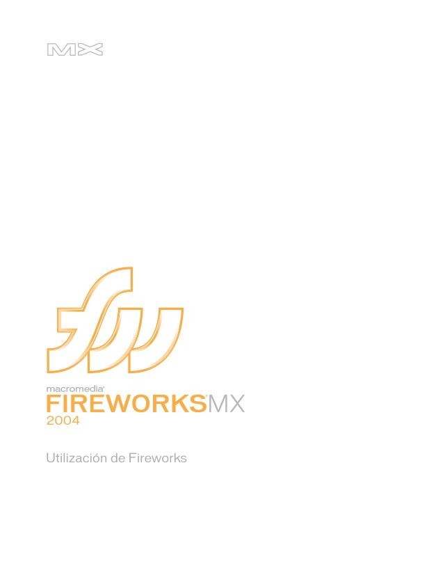 Imágen de pdf Macromedia Fireworks MX 2004